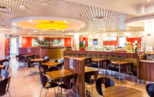 Cafe Boulevard in Tallinn