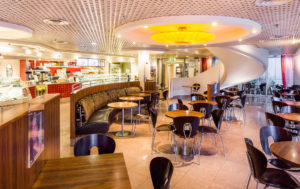 Cafe Boulevard in Tallinn