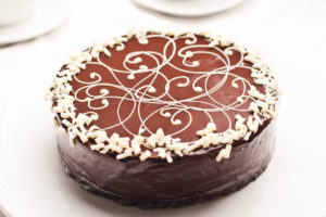 Творожно-шоколадный торт | Café Boulevard в Таллинне
