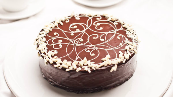 Творожно-шоколадный торт | Café Boulevard в Таллинне