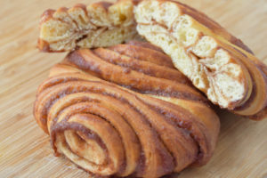 Cinnamon pastry | Cafe Boulevard in Tallinn