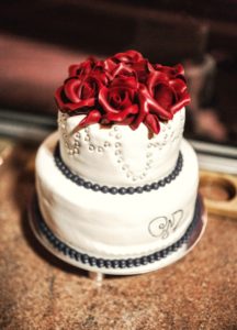 Wedding cake | Café Boulevard in Tallinn