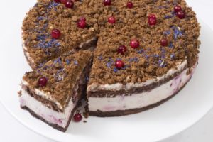 Kohupiima-rukkileivatort 1,5 kg