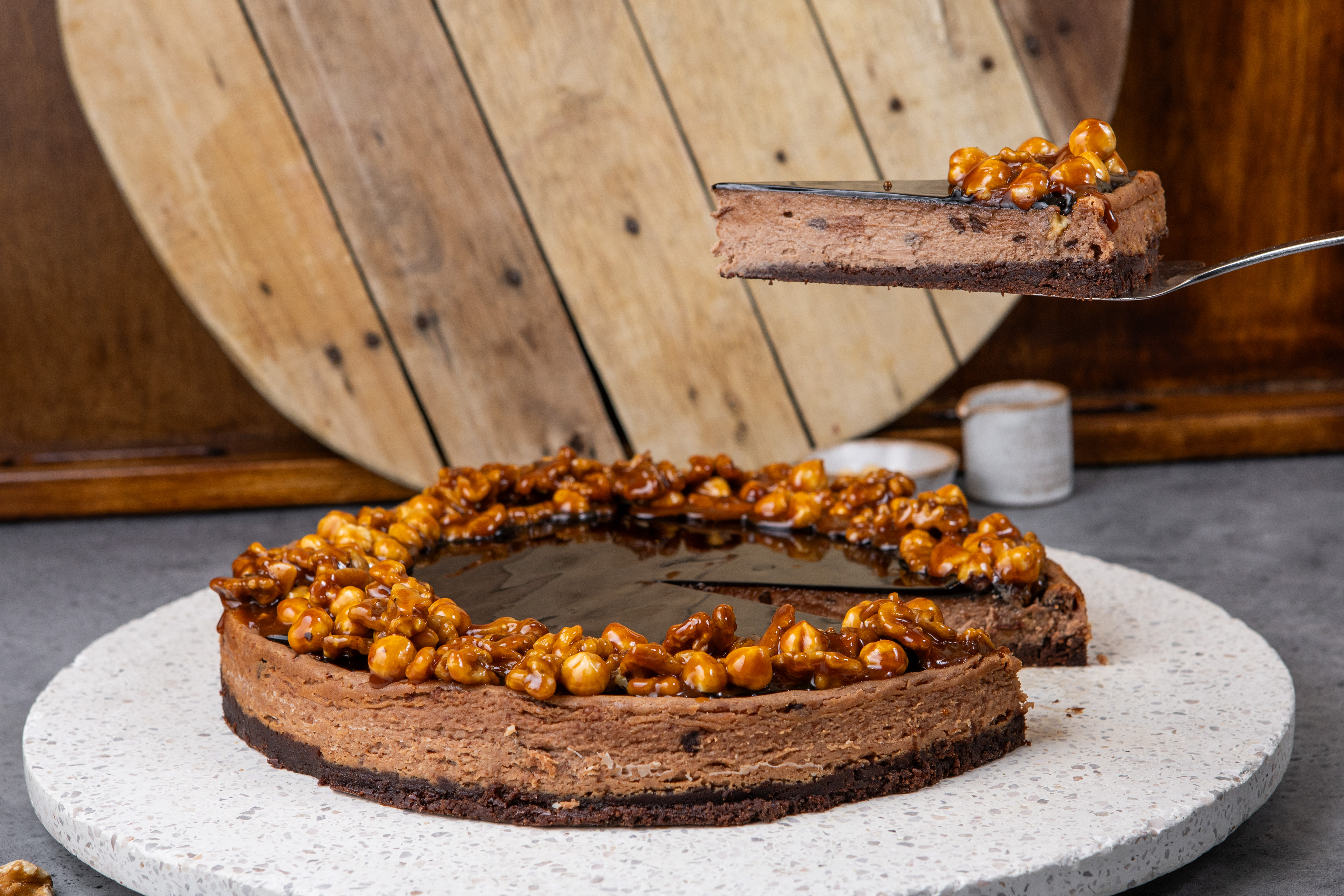 Šokolaadi-toorjuustutort 2 kg