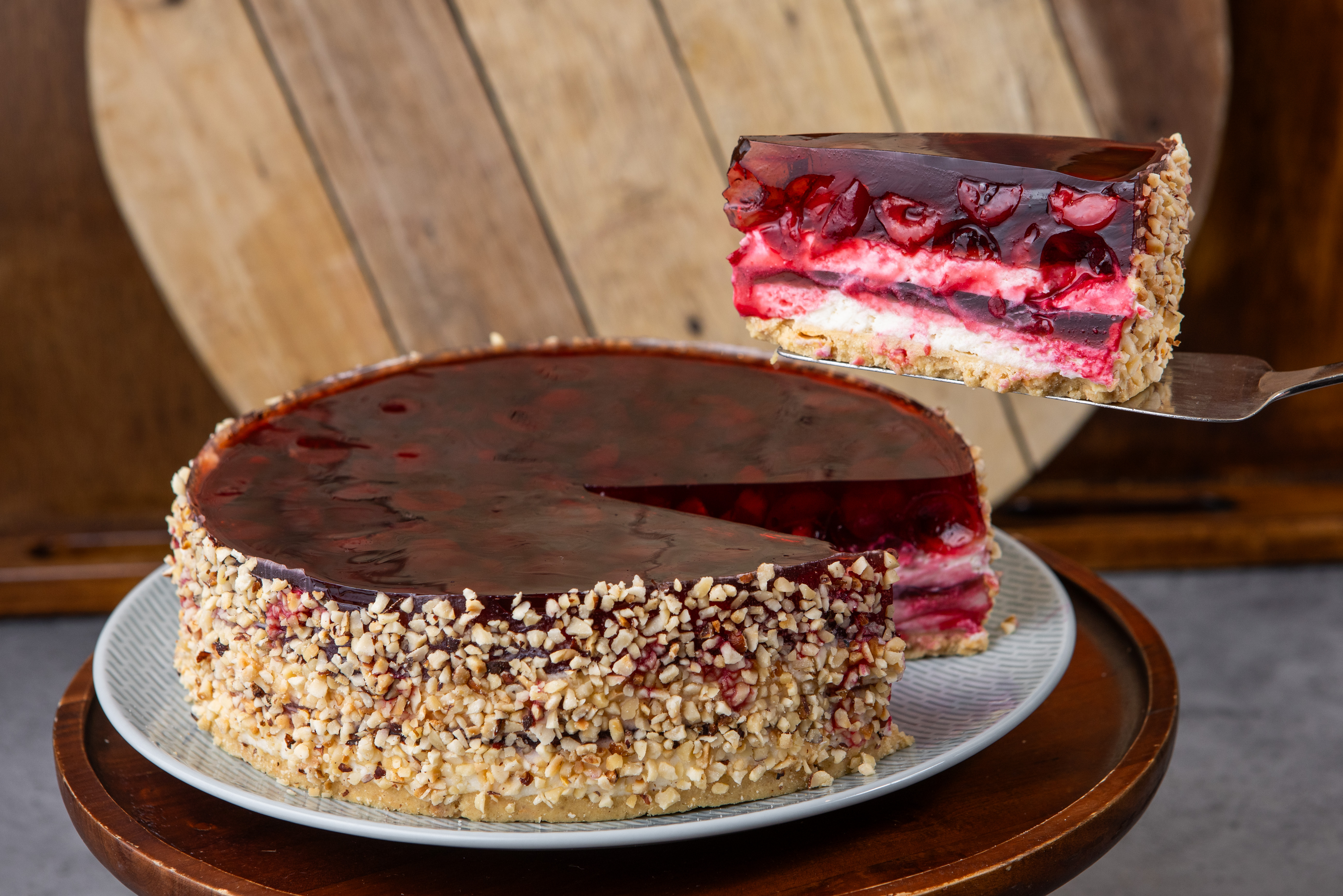 Kirsi-mascarponetort