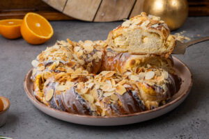 Kohupiimapärg apelsini ja kardemoniga