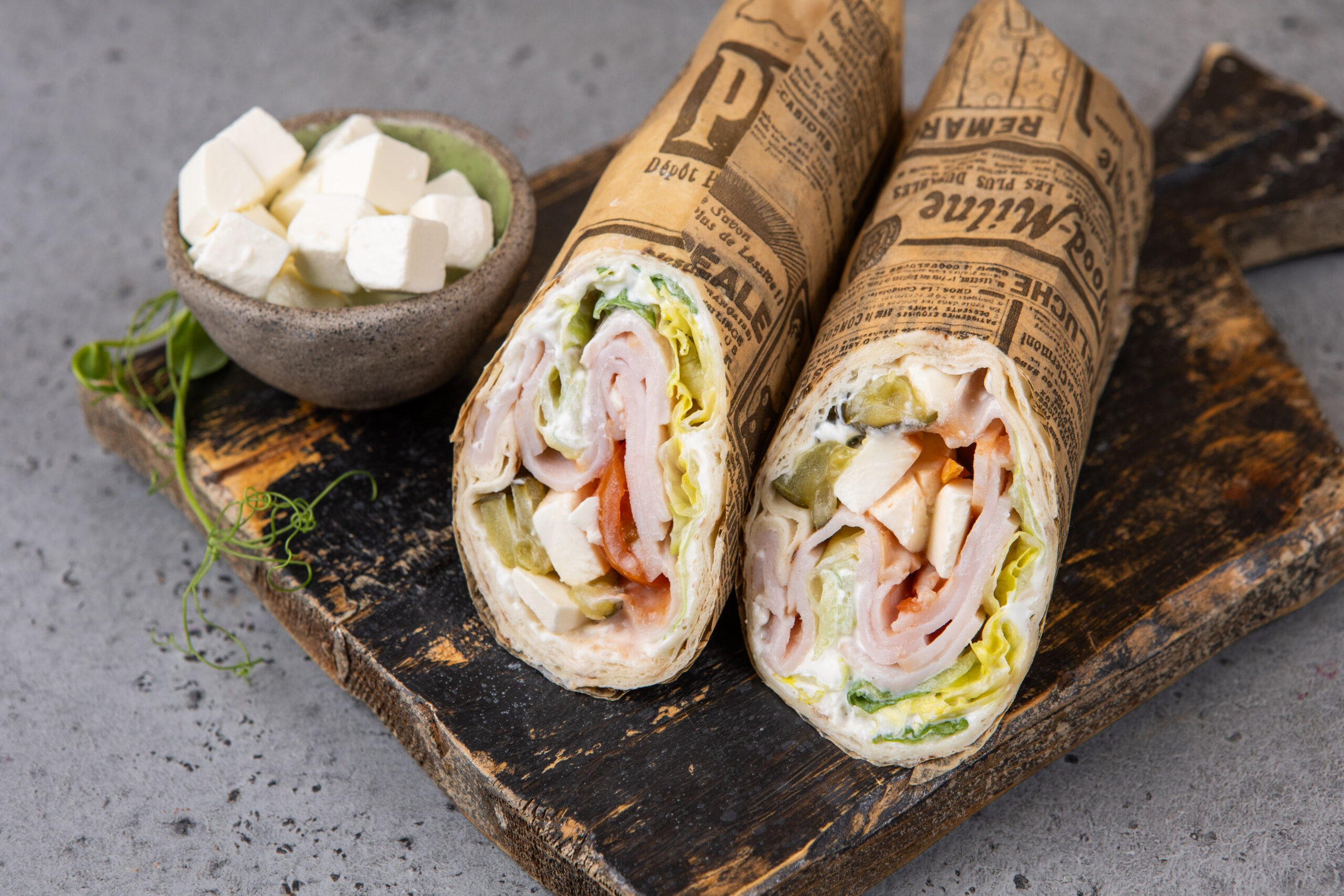 Singi-mozzarella vrapp