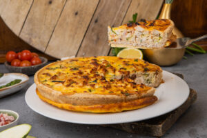 Quiche kanaga   0,8 kg