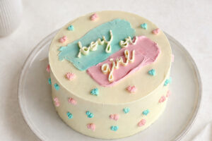 Gender Reveal Cake 1,3kg